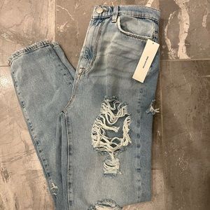 Urban Outfitters high rise mom jeans